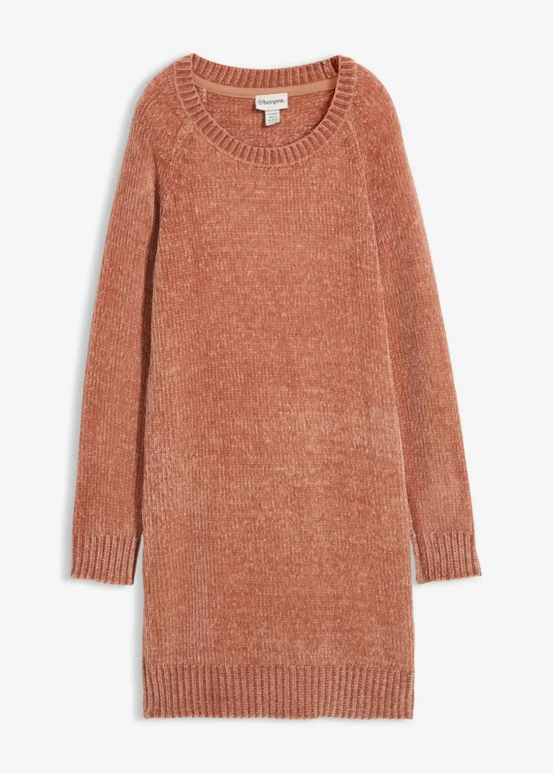 Oversize-Kleid in Strick