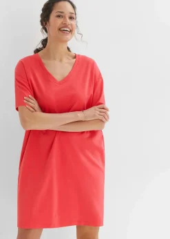 Oversize-Kleid mit aus reiner Baumwolle (2er Pack)