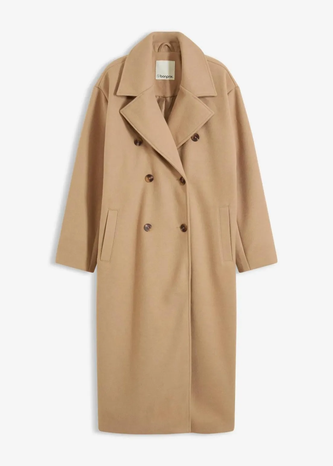 Oversize-Mantel in Wolloptik