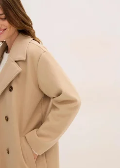 Oversize-Mantel in Wolloptik