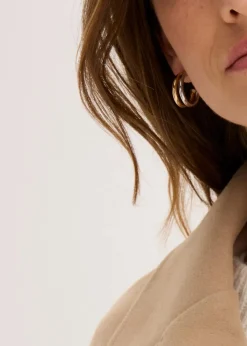 Oversize-Mantel in Wolloptik