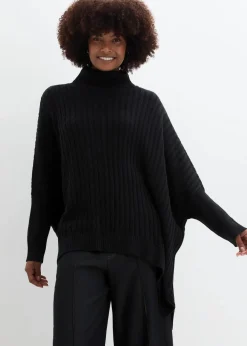 Oversize-Poncho Pullover