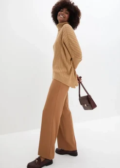 Oversize-Poncho Pullover