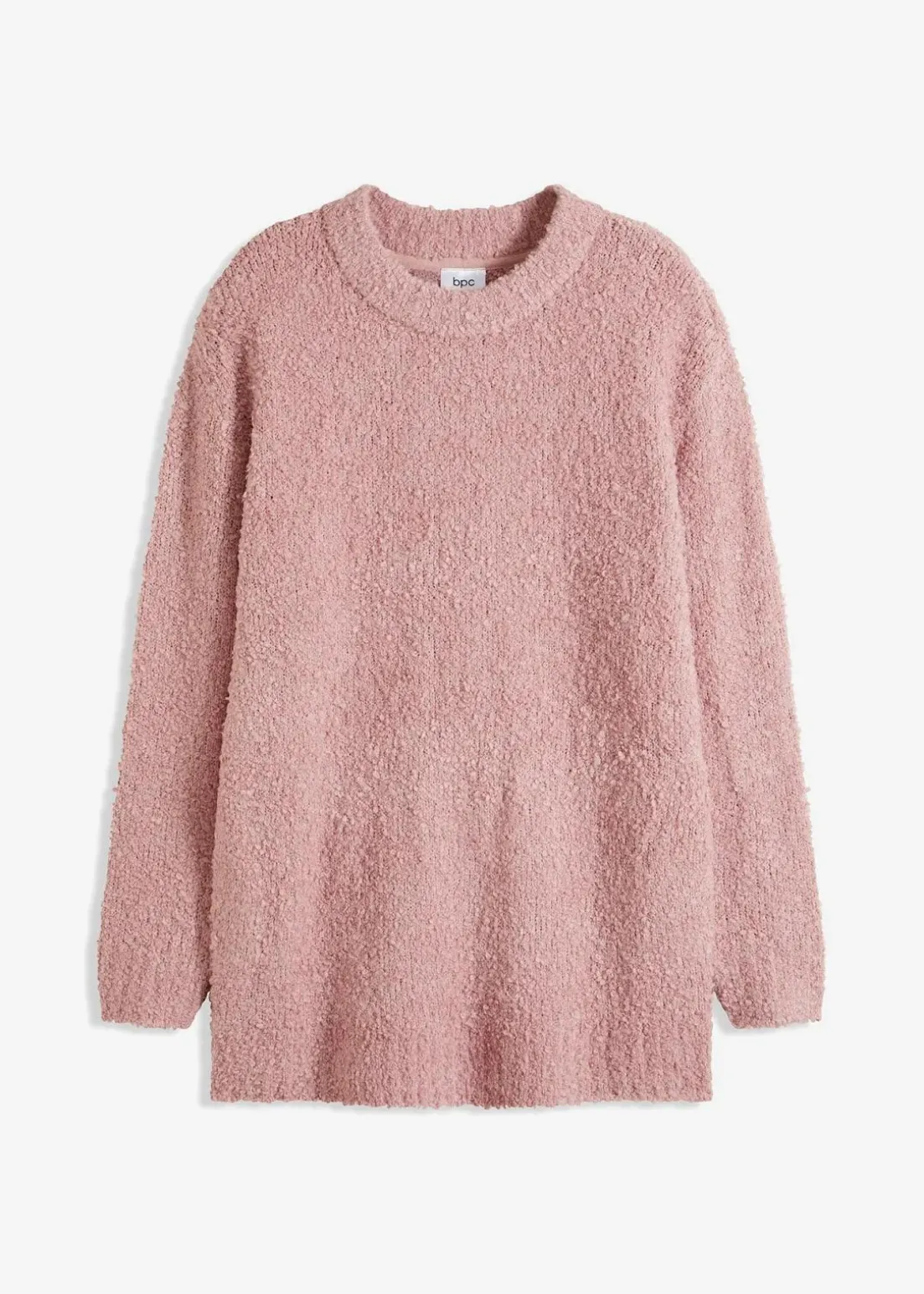 Oversize-Pullover aus Flauschgarn