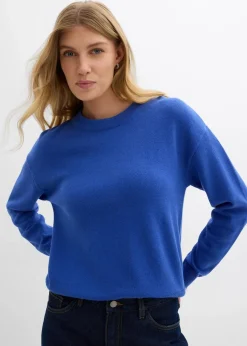 Oversize-Pullover aus reiner Baumwolle