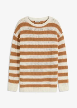 Oversize-Pullover aus reiner Baumwolle