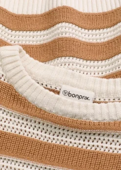 Oversize-Pullover aus reiner Baumwolle