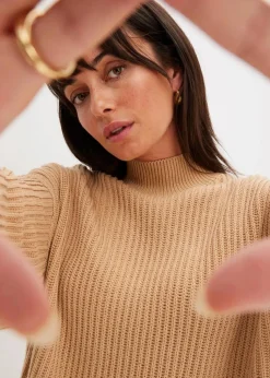 Oversize-Pullover aus reiner Baumwolle