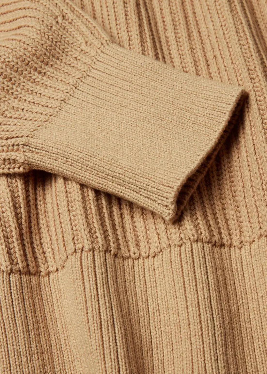 Oversize-Pullover aus reiner Baumwolle