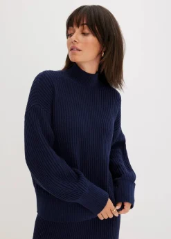 Oversize-Pullover aus reiner Baumwolle