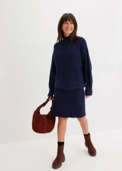 Oversize-Pullover aus reiner Baumwolle