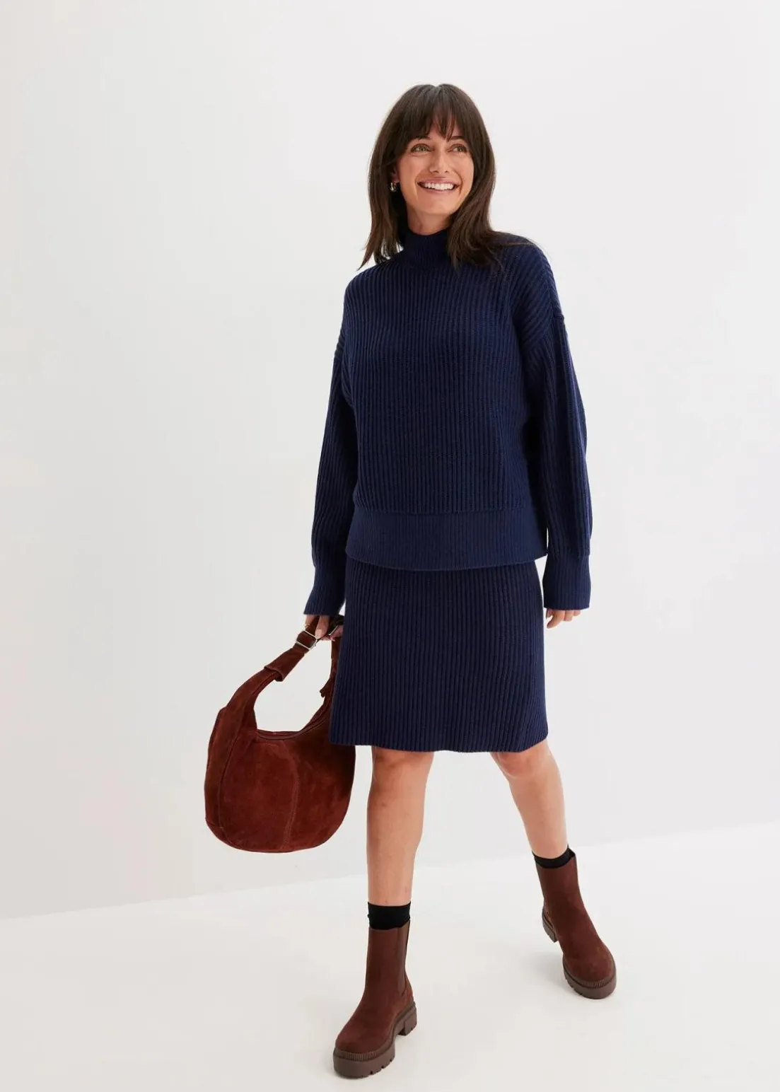 Oversize-Pullover aus reiner Baumwolle