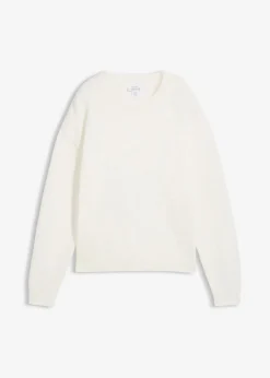 Oversize-Pullover aus reiner Baumwolle