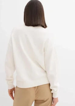 Oversize-Pullover aus reiner Baumwolle