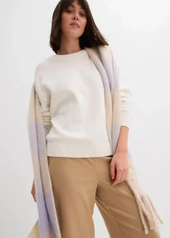 Oversize-Pullover aus reiner Baumwolle