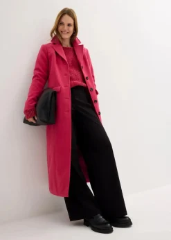 Oversize-Pullover aus weichem Chenille