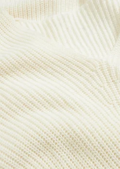 Oversize-Pullover aus Woll-Mix