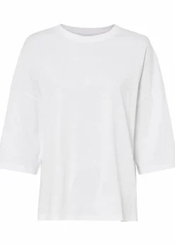 Oversize-Shirt aus elastischem Bio-Baumwoll-Mix