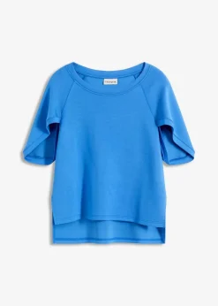 Oversize-Shirt aus fließendem Viskose-Mix