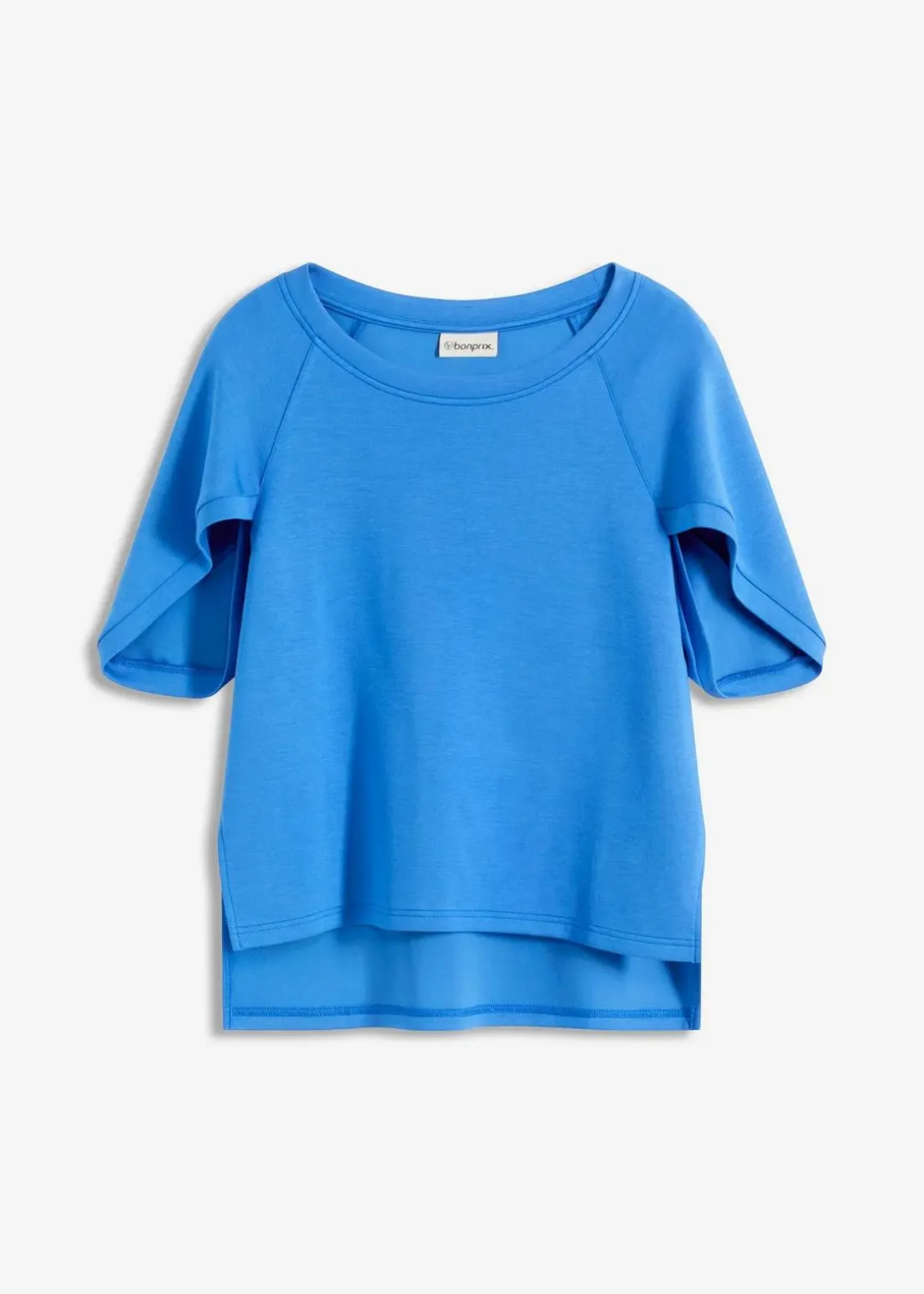 Oversize-Shirt aus fließendem Viskose-Mix