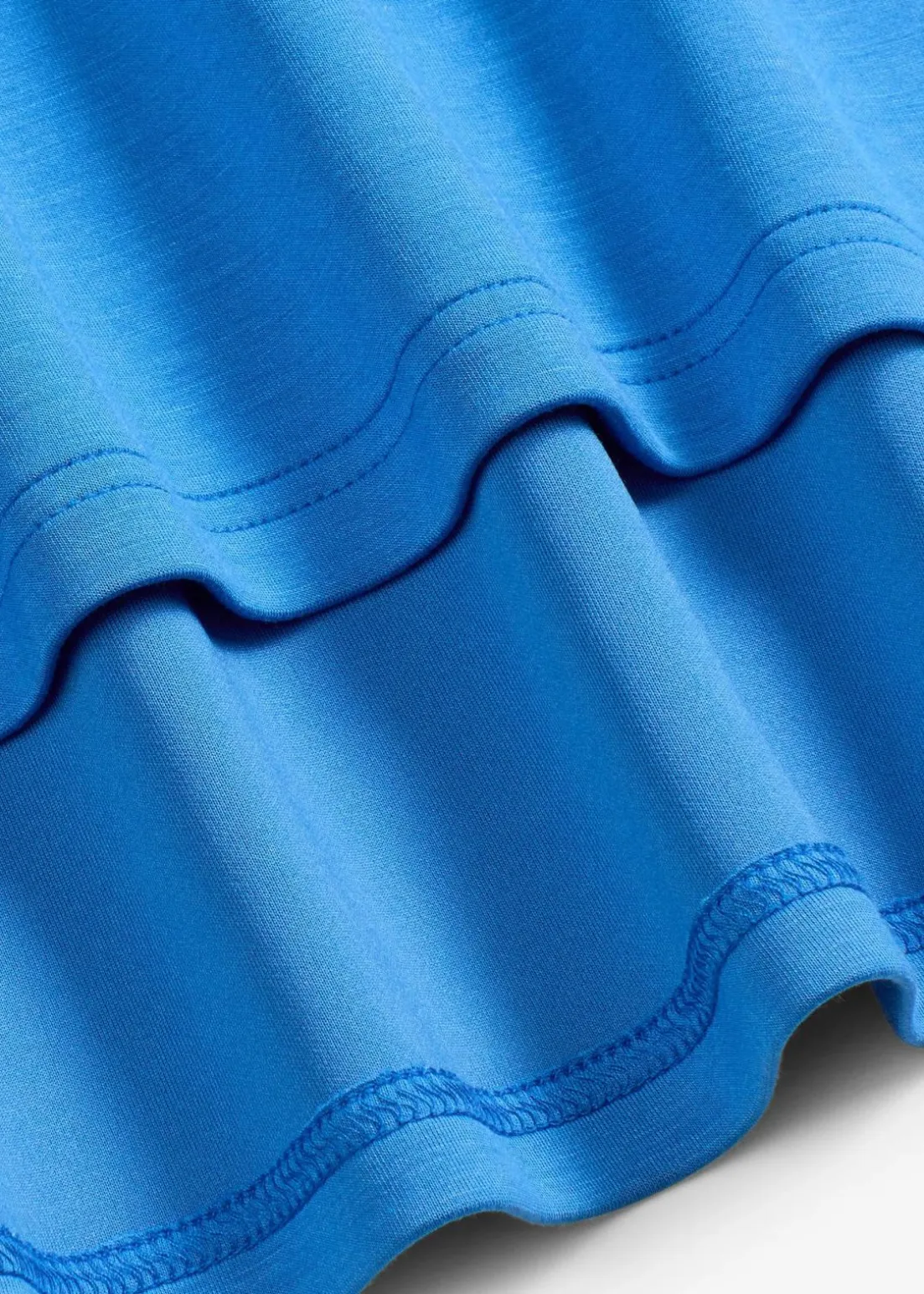 Oversize-Shirt aus fließendem Viskose-Mix