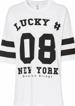 Oversize-Shirt aus reiner Bio-Baumwolle