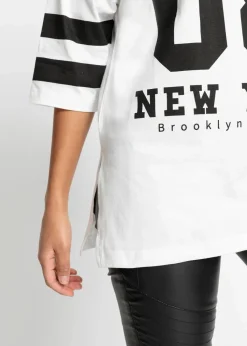 Oversize-Shirt aus reiner Bio-Baumwolle