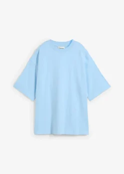 Oversize-Shirt aus reiner schwerer Bio-Baumwolle