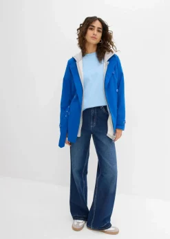 Oversize-Shirt aus reiner schwerer Bio-Baumwolle