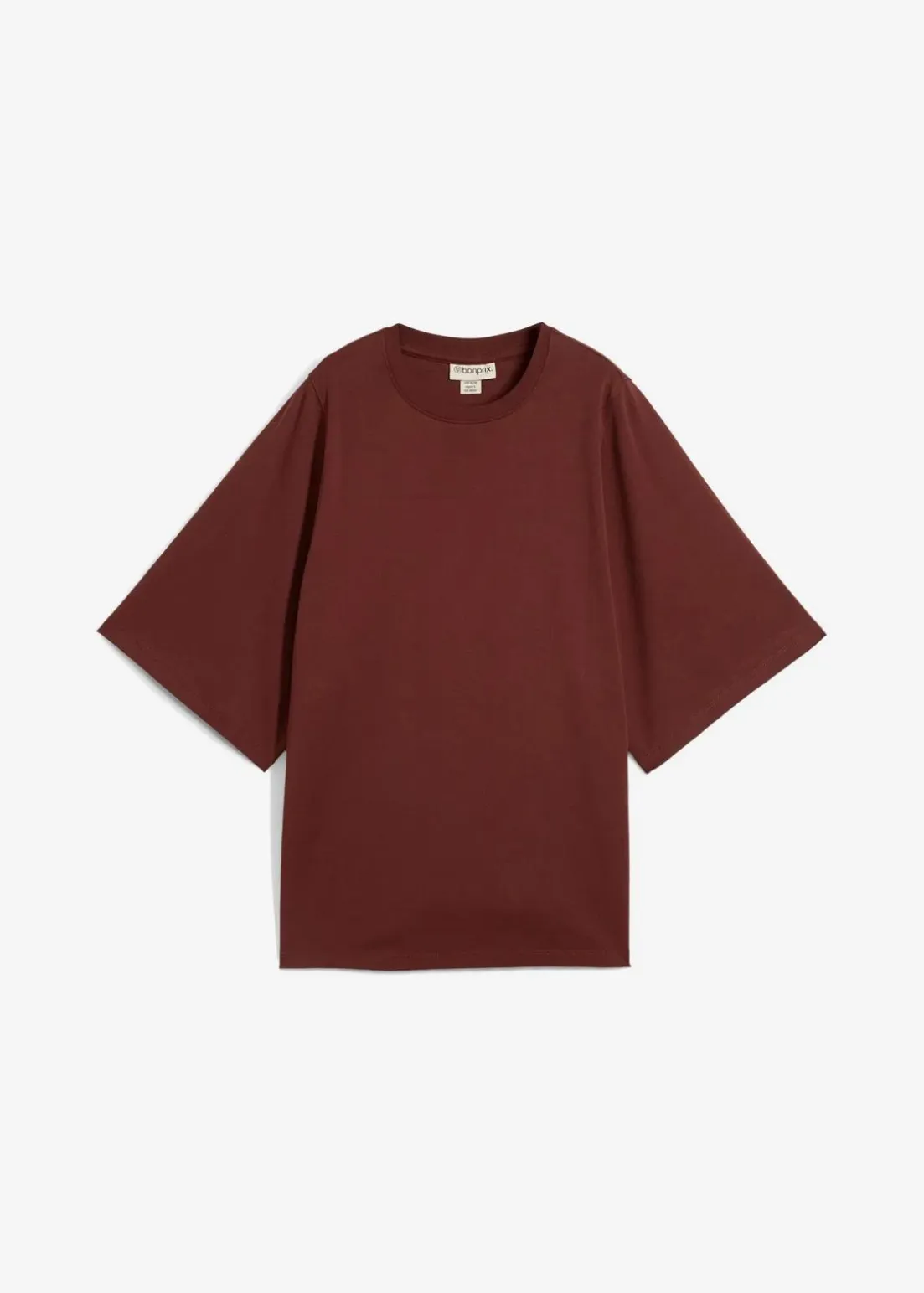 Oversize-Shirt aus reiner Bio-Baumwolle