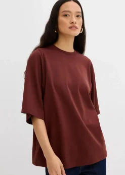 Oversize-Shirt aus reiner Bio-Baumwolle