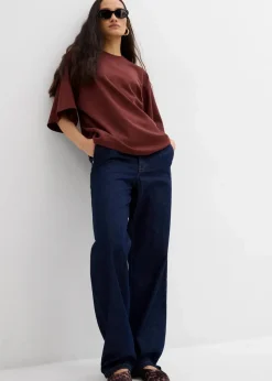 Oversize-Shirt aus reiner Bio-Baumwolle