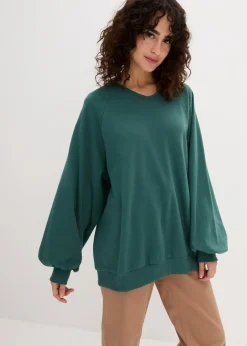 Oversize-Shirt aus reiner Baumwolle