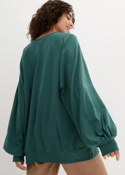 Oversize-Shirt aus reiner Baumwolle