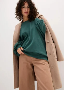 Oversize-Shirt aus reiner Baumwolle