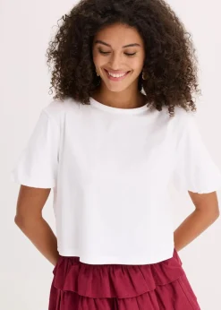 Oversize-Shirt aus reiner Bio-Baumwolle