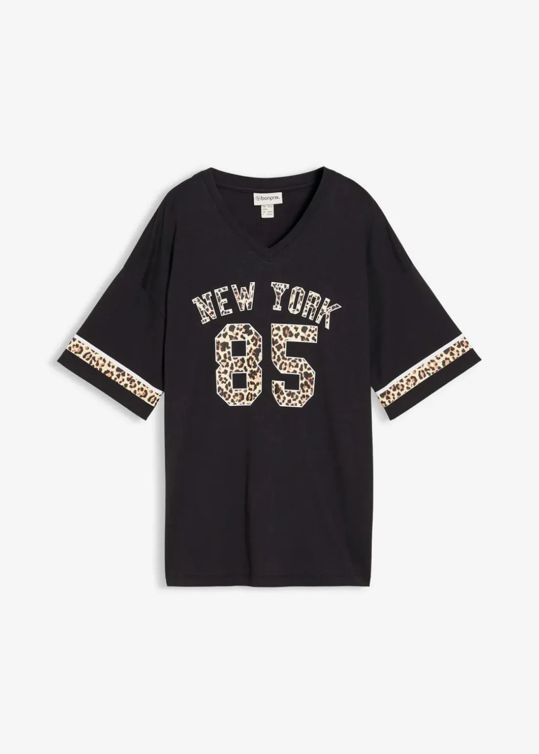 Oversize-Shirt aus reiner Bio-Baumwolle