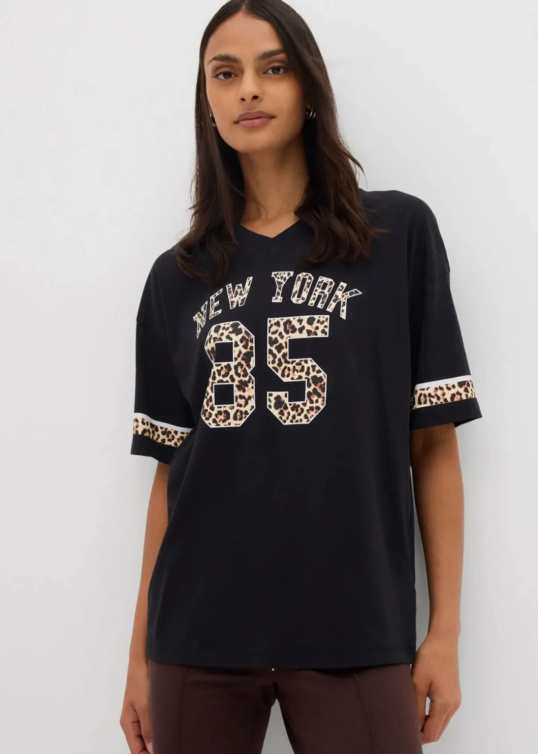 Oversize-Shirt aus reiner Bio-Baumwolle