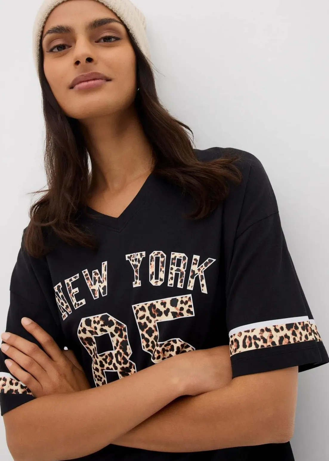 Oversize-Shirt aus reiner Bio-Baumwolle