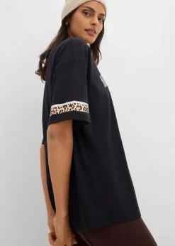 Oversize-Shirt aus reiner Bio-Baumwolle