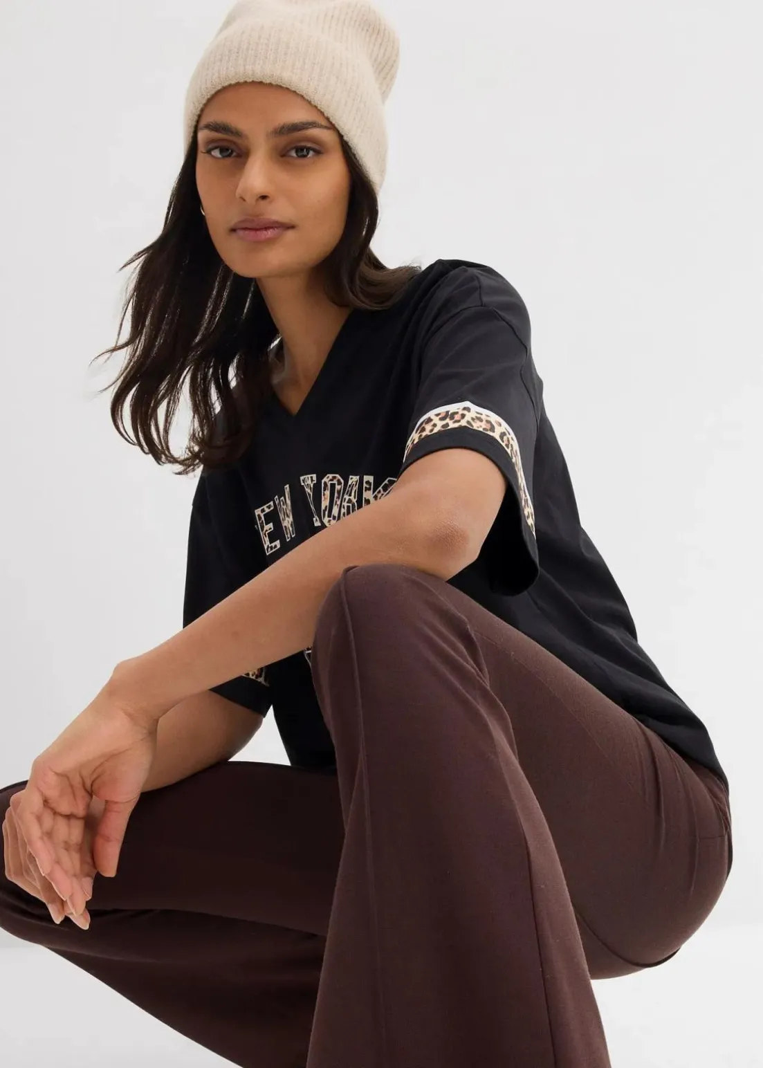 Oversize-Shirt aus reiner Bio-Baumwolle