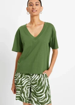 Oversize-Shirt aus reiner Bio-Baumwolle