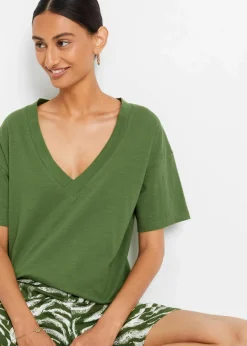 Oversize-Shirt aus reiner Bio-Baumwolle