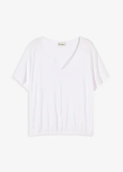 Oversize-Shirt aus softem Viskose-Mix