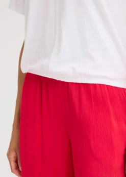 Oversize-Shirt aus softem Viskose-Mix