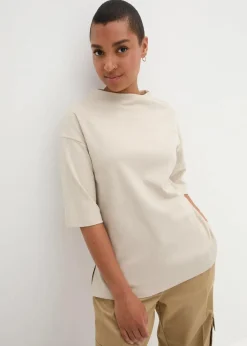 Oversize-Shirt Shirt aus reiner Bio-Baumwolle