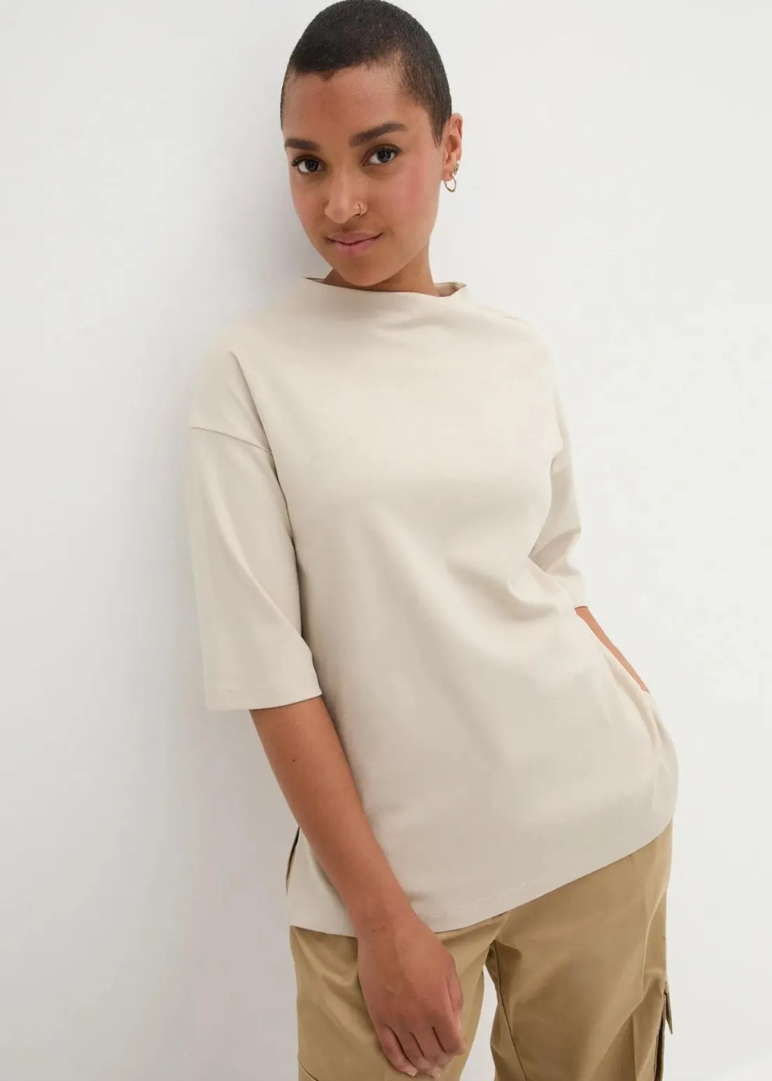 Oversize-Shirt Shirt aus reiner Bio-Baumwolle