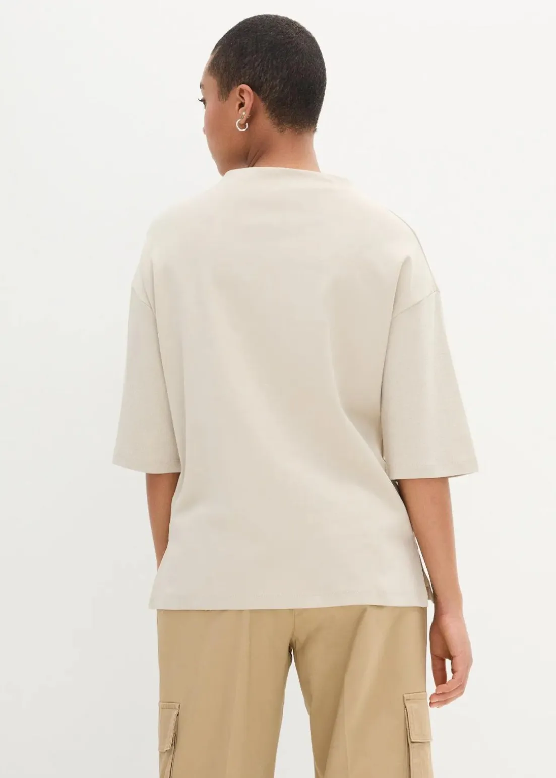 Oversize-Shirt Shirt aus reiner Bio-Baumwolle