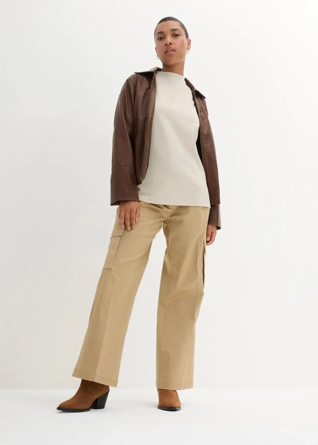 Oversize-Shirt Shirt aus reiner Bio-Baumwolle