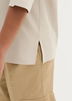 Oversize-Shirt Shirt aus reiner Bio-Baumwolle